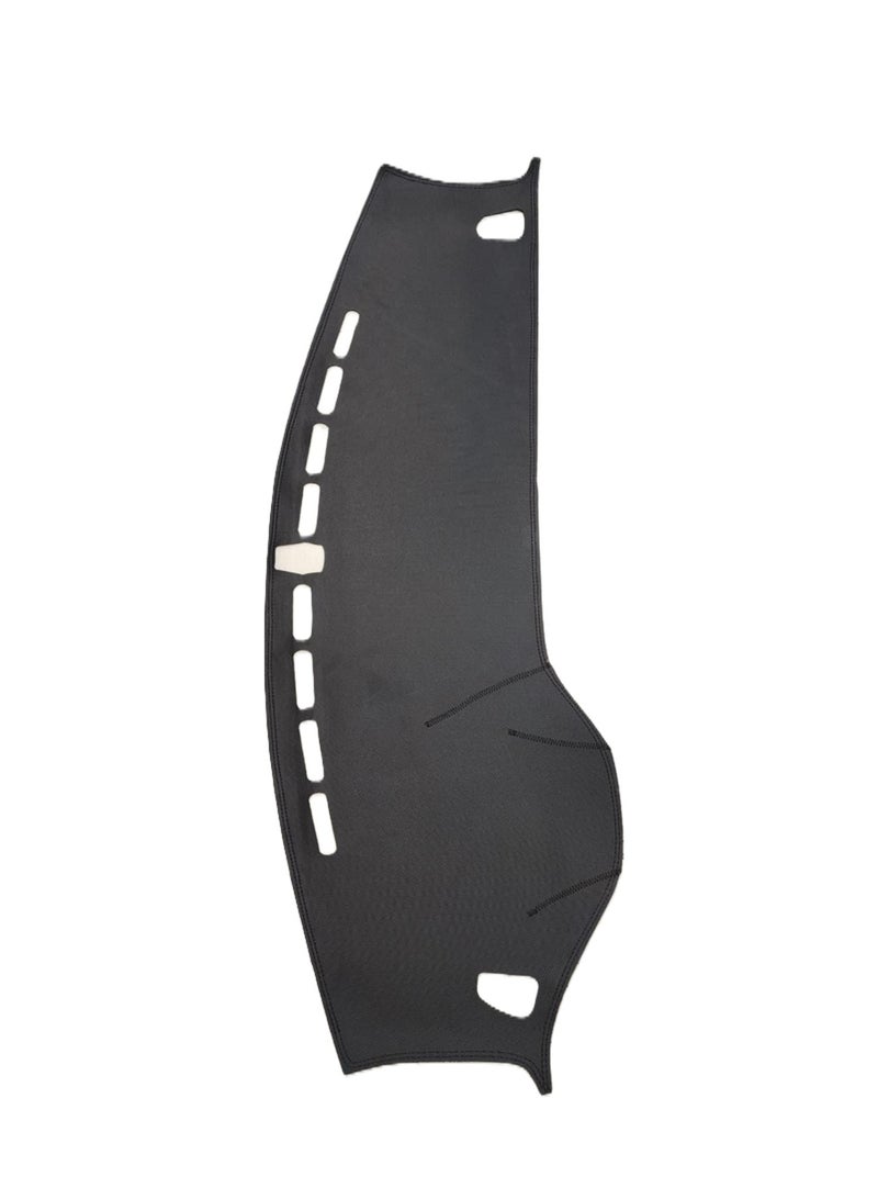 Dashboard Mat Cover for HYUNDAI TUCSON 2020 in Micro Fiber, non slip bottom, premium quality. - Image 1